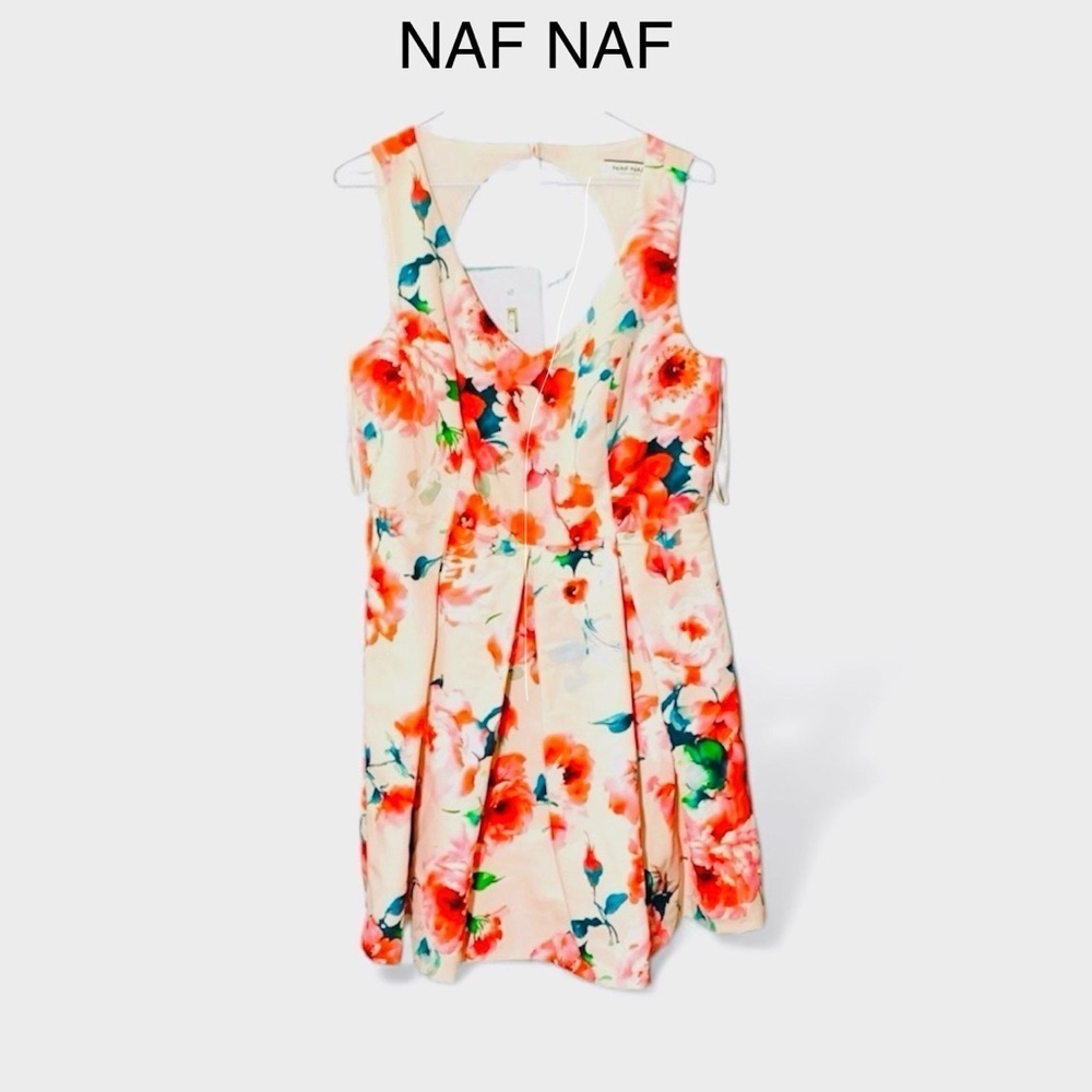 Naf Naf dress